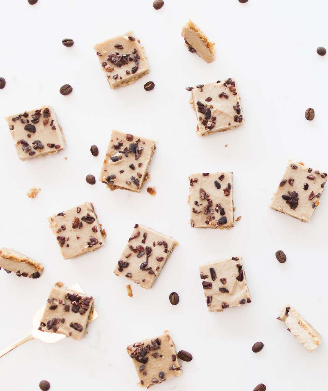 Latte squares from Recipes From Our Cooking School for Thermomix