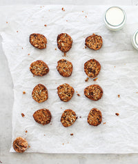 Orange and fig biscuits from Recipes From Our Cooking School for Thermomix