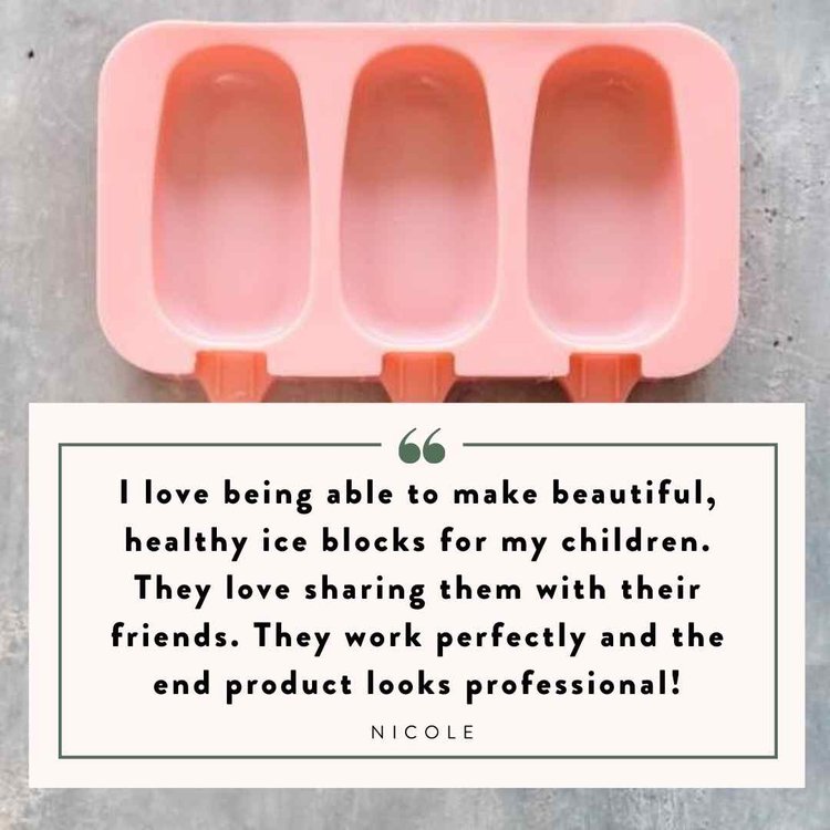 Silicone ice cream moulds review