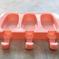 Silicone ice cream moulds