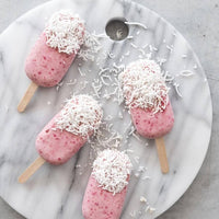 Silicone ice cream moulds