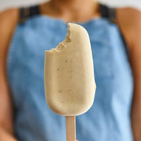 Silicone ice cream moulds set
