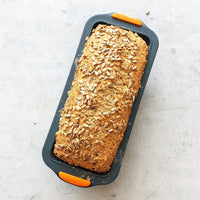 Silicone loaf pan, naturally non-stick