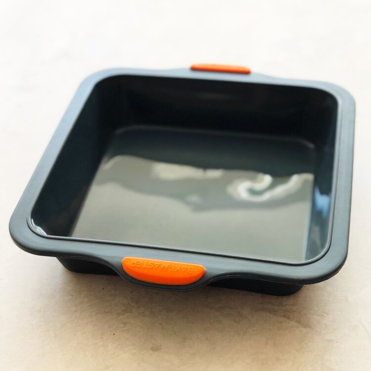Silicone square pan