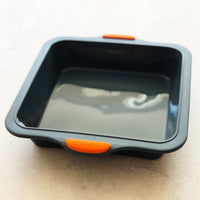 Silicone square pan