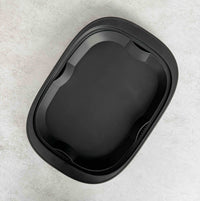 Silicone Steaming Mat for Varoma shown from above, its raised rim and solid base visible