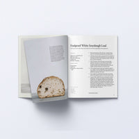 Simple Sourdough open at the Foolproof White Sourdough Loaf recipe