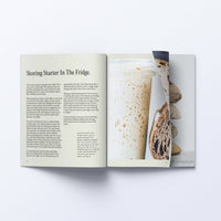 Simple Sourdough open at the Storing Starter In The Fridge pages