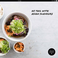 Ox tail with Asian flavours served with rice and greens, from Slow Cooker Recipes with Thermomix-Prep Options
