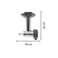 Dimensions of the Soft-Serve Ice Cream attachment: 20 cm wide and 26 cm tall