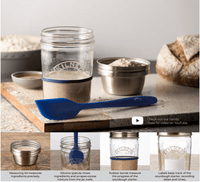 Sourdough Starter Kit