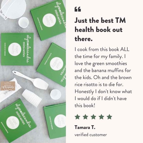 Reader review of Super Healthy Recipes
