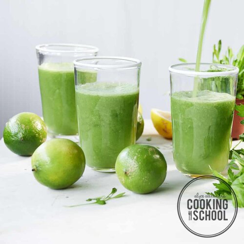 Recipe photography from Super Healthy Recipes cookbook