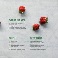Recipe contents from Super Healthy Recipes for Thermomix