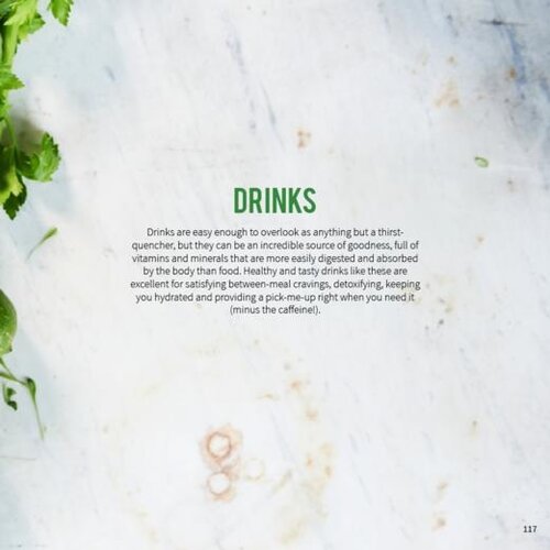 Super Healthy Recipes for Thermomix cookbook page