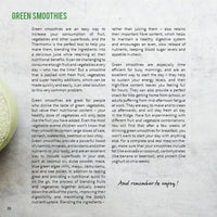 Super Healthy Recipes for Thermomix cookbook page