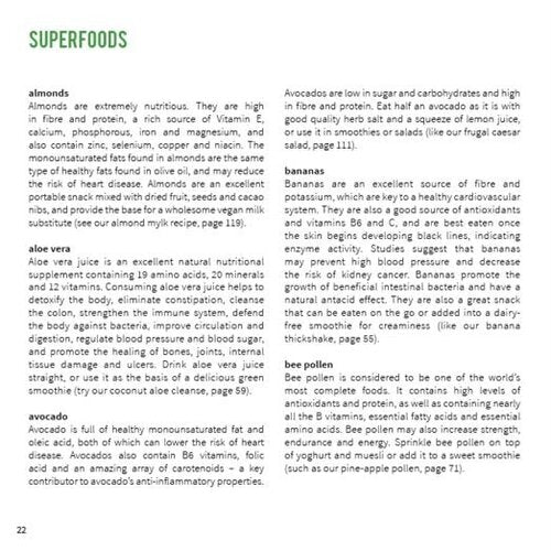 Super Healthy Recipes for Thermomix cookbook page