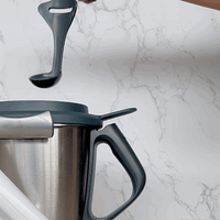 Tasting and seasoning through the MC hole of a Thermomix with the Tastix spoon (animation)