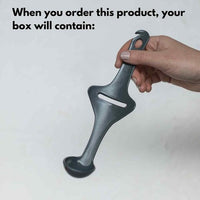 What comes in the box with the Tastix: the single tasting spoon