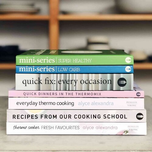 Thermomix cookbook bundle