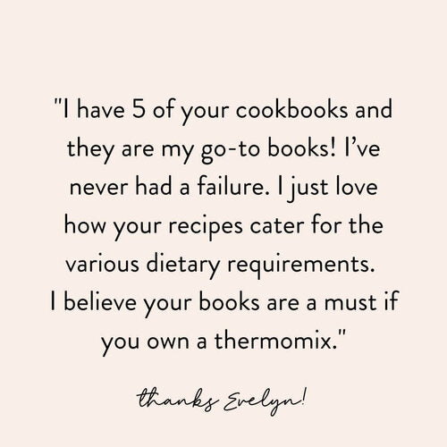Thermomix cookbook bundle recommendation