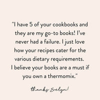 Thermomix cookbook bundle recommendation