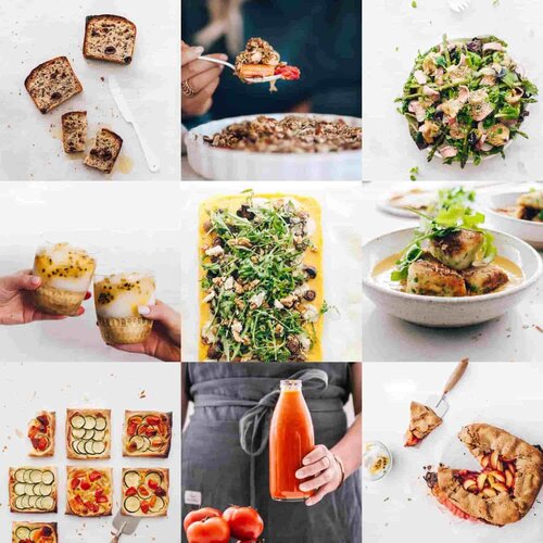 Thermomix cookbooks open to recipes