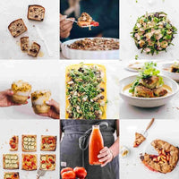 Thermomix cookbooks open to recipes