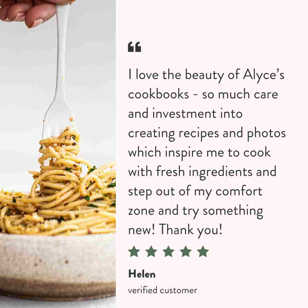 Thermomix cookbook bundle testimonial
