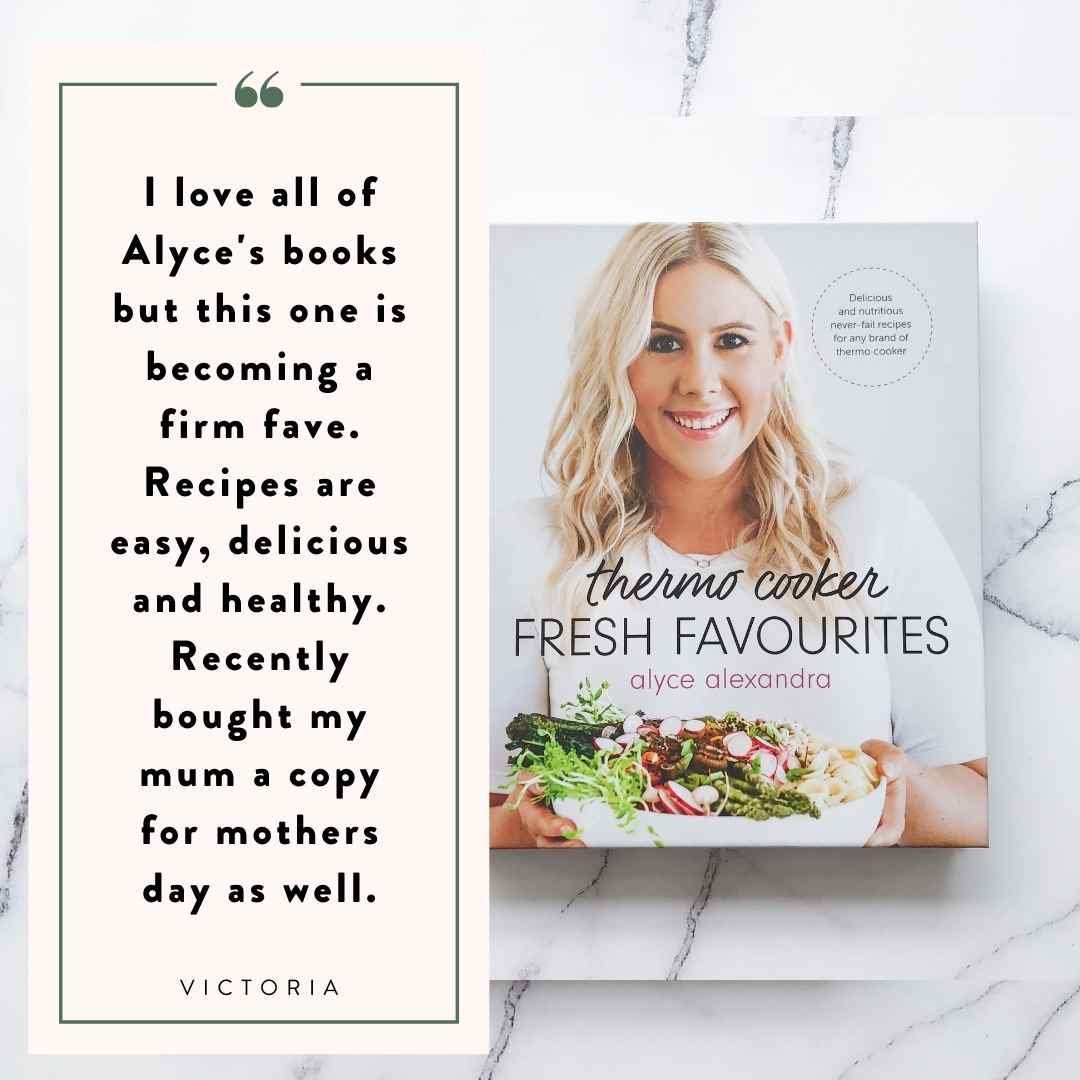 Reader review of Thermo Cooker Fresh Favourites