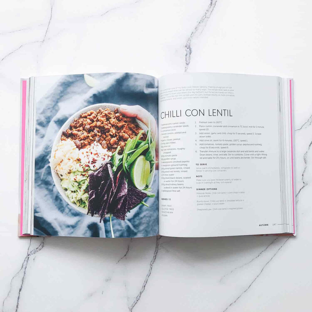 Thermo Cooker Fresh Favourites Thermomix cookbook page