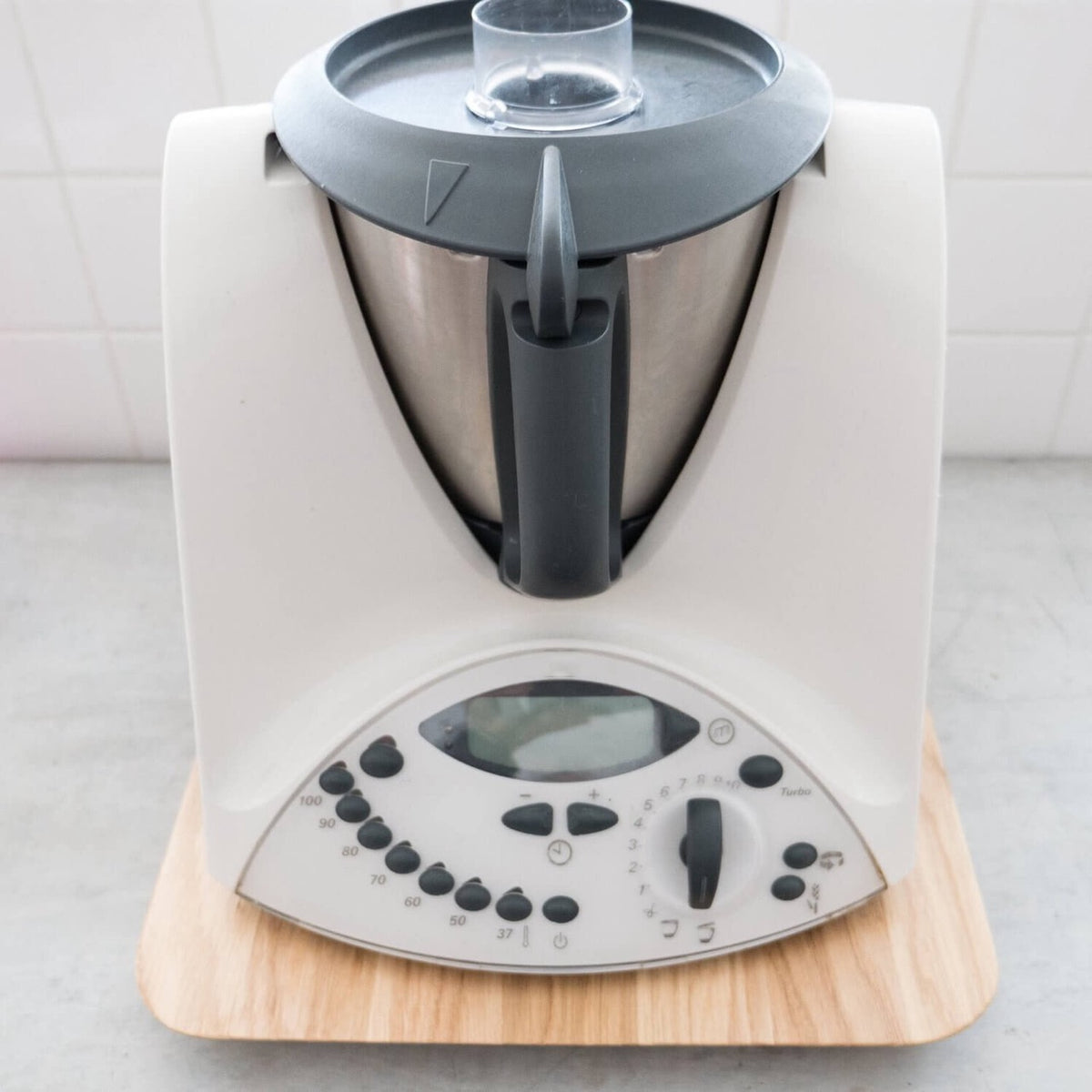 Older Thermomix TM31 on the Thermo Deluxe Slide Board