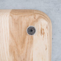 Close-up of the timber grain of the Thermo Deluxe Slide Board