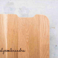 Thermo Deluxe Slide Board with the alyce alexandra name engraved along the edge