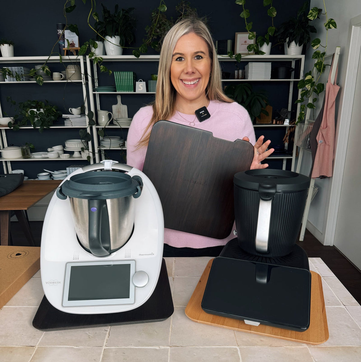 Thermo Deluxe Slide Board for Thermomix