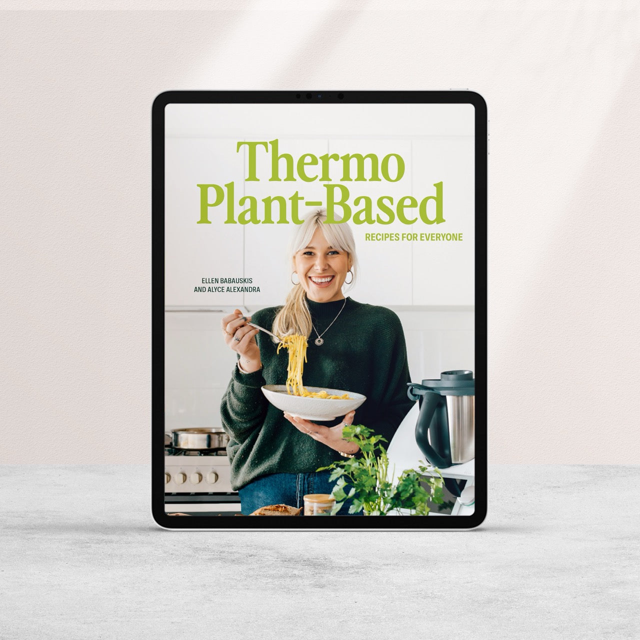 Thermo Plant-Based digital cookbook for Thermomix cover