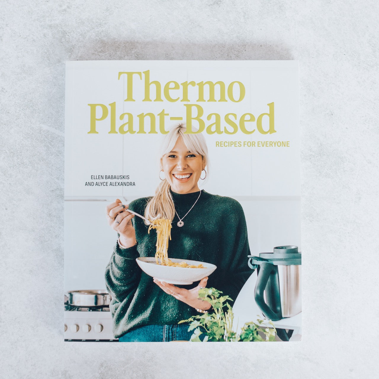 Thermo Plant-Based vegan recipes for the Thermomix