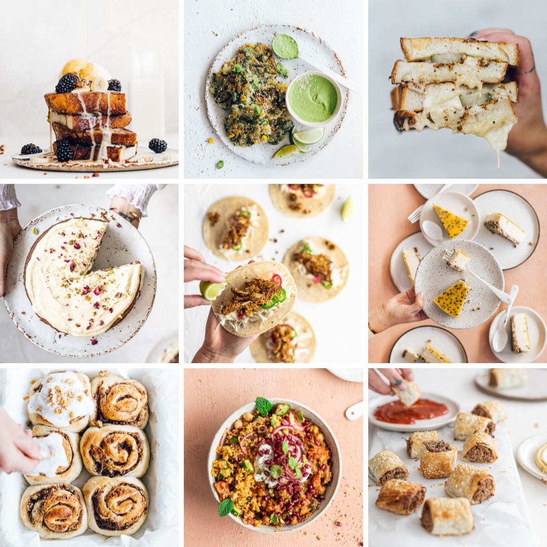 Thermo Plant-Based recipes for Thermomix