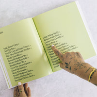 Thermo Plant-Based open at a contents page listing the recipes