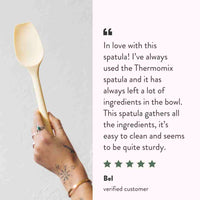 Customer review of the Thermo spoon spatula for Thermomix