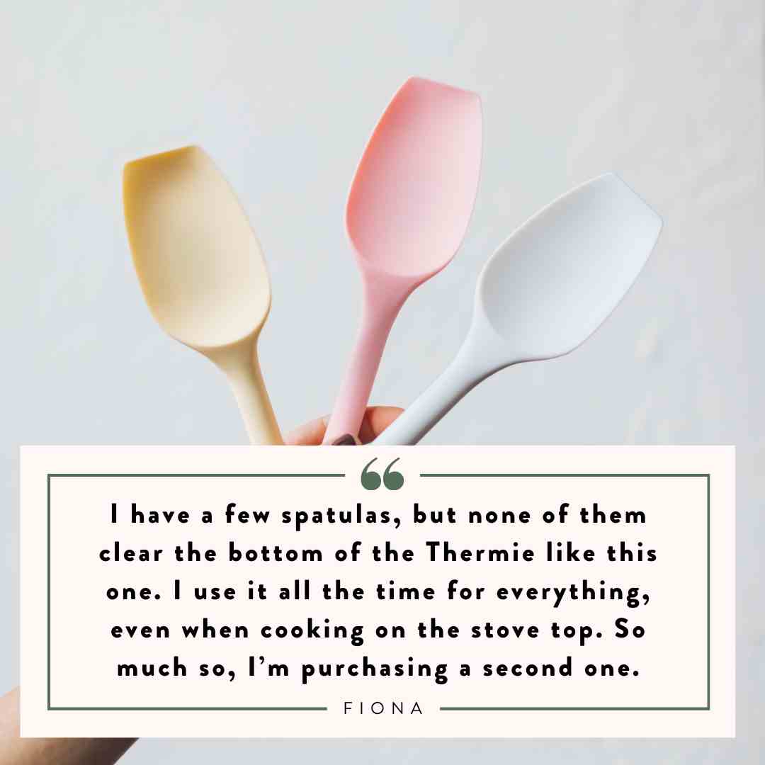 Thermo Spoon Spatula for Thermomix customer testimonial