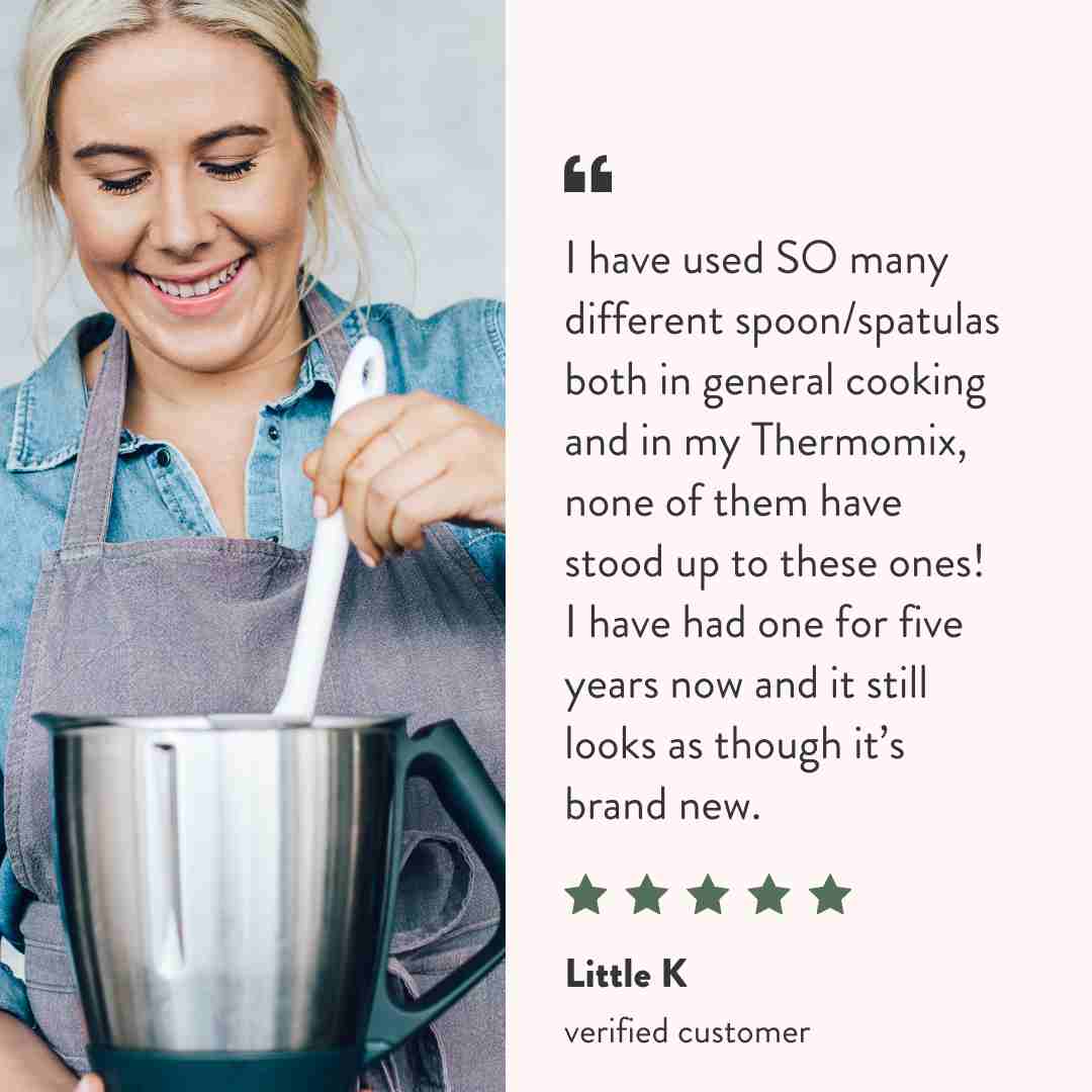 Thermo Spoon Spatula for Thermomix review