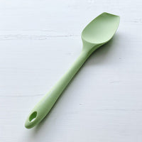 Thermo Spoon Spatula for Thermomix in use