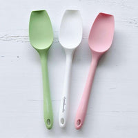 Thermo Spoon Spatula for Thermomix in use