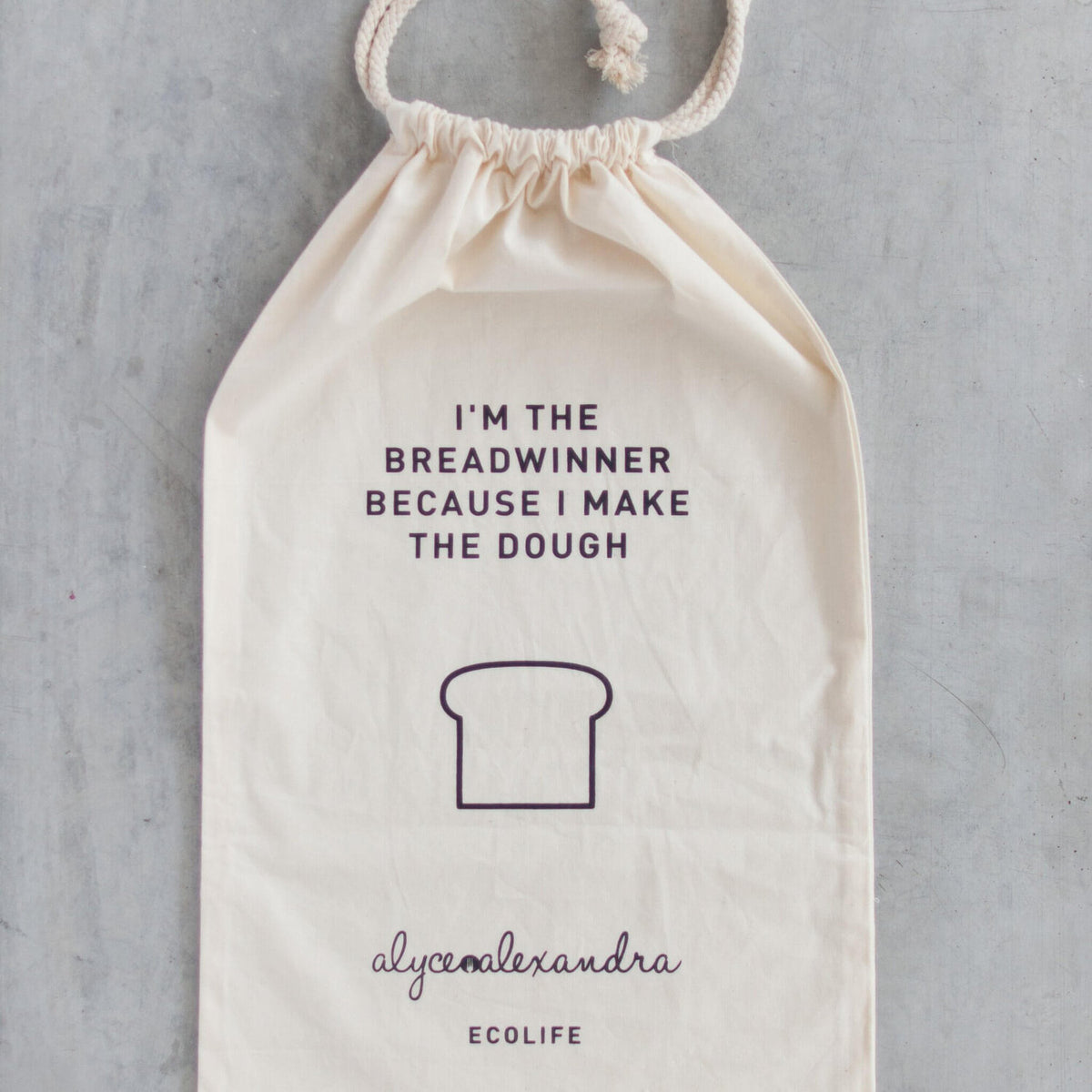 Breadwinner Bread Bag