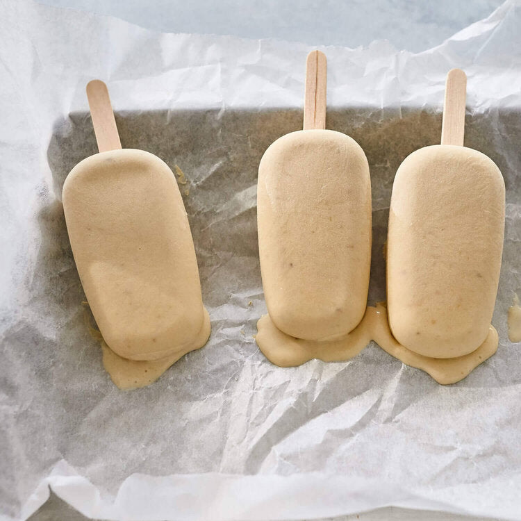 Silicone Ice Cream Moulds + Free Sticks