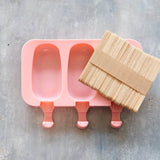 Silicone Ice Cream Moulds