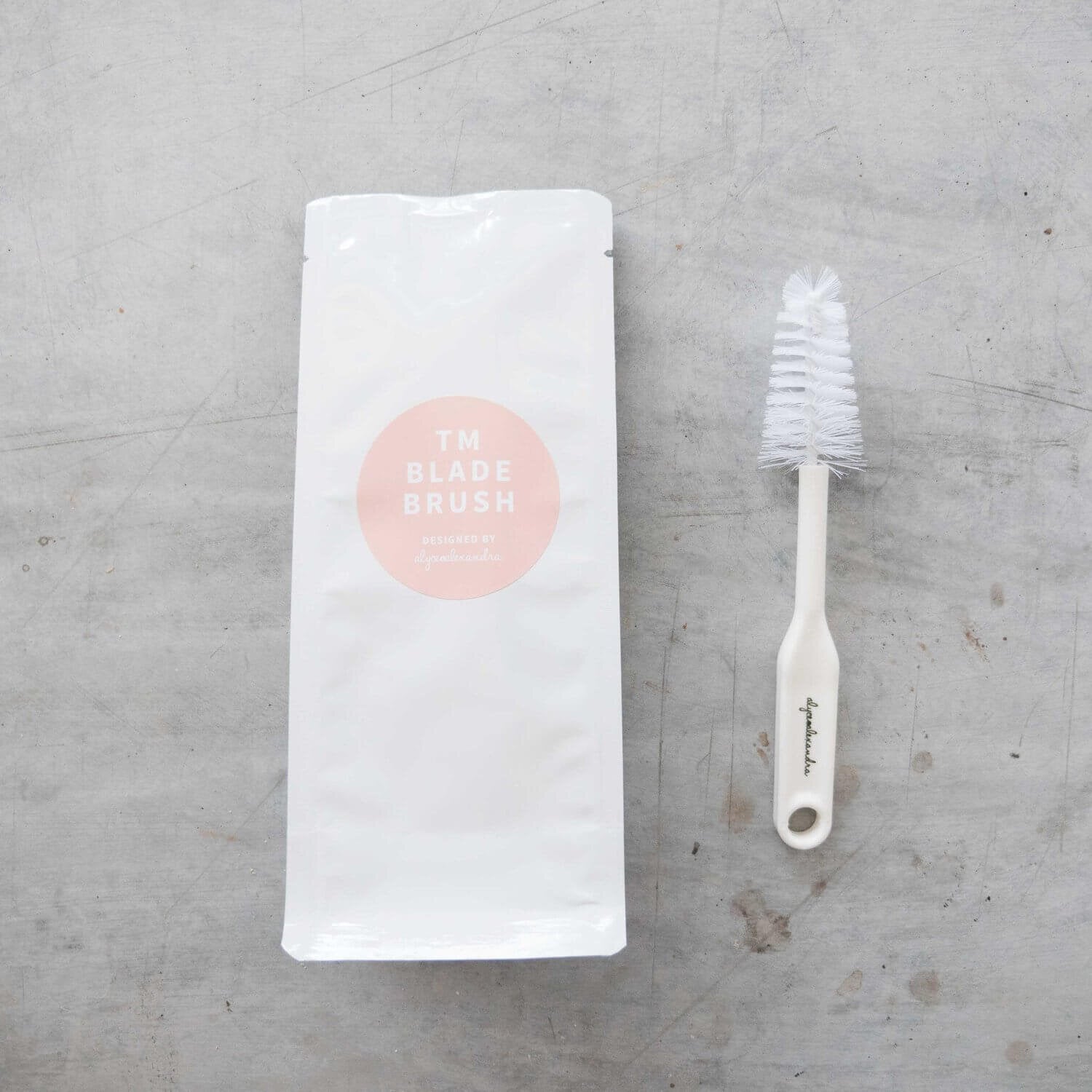 TM Blade Brush for cleaning under Thermomix blades