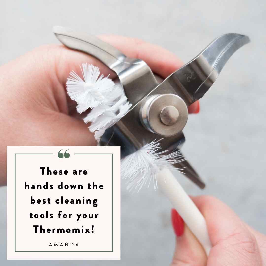 Customer review of the TM Blade Brush for Thermomix