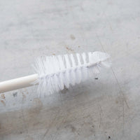 Close-up of the TM Blade Brush bristle head